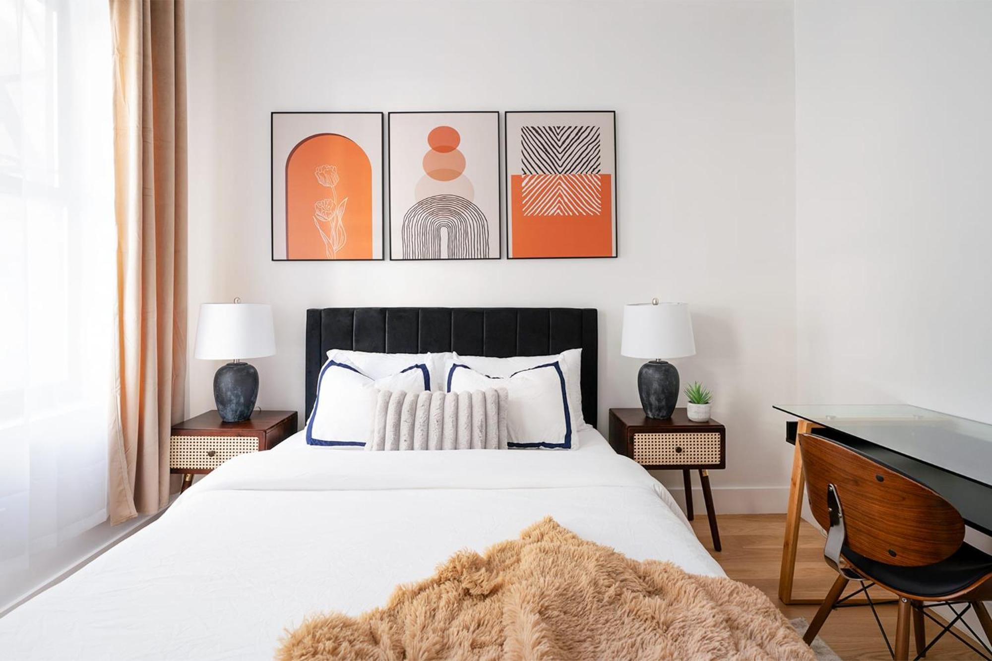 1290-3 New Renovated 2 Bedrooms In Ues *