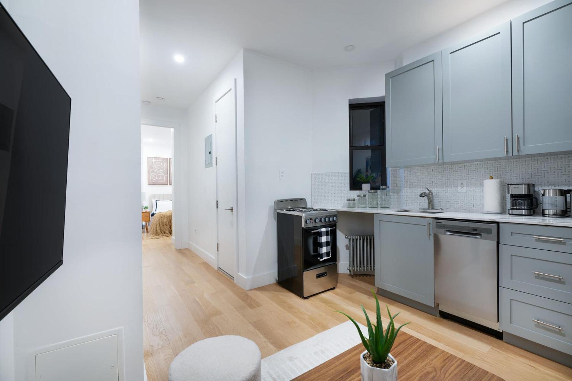 1290-3 New Renovated 2 Bedrooms In Ues Apartamento *