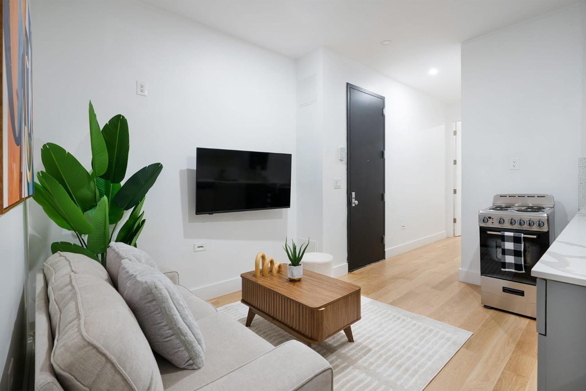 Apartamento 1290-3 New Renovated 2 Bedrooms In Ues Nueva York