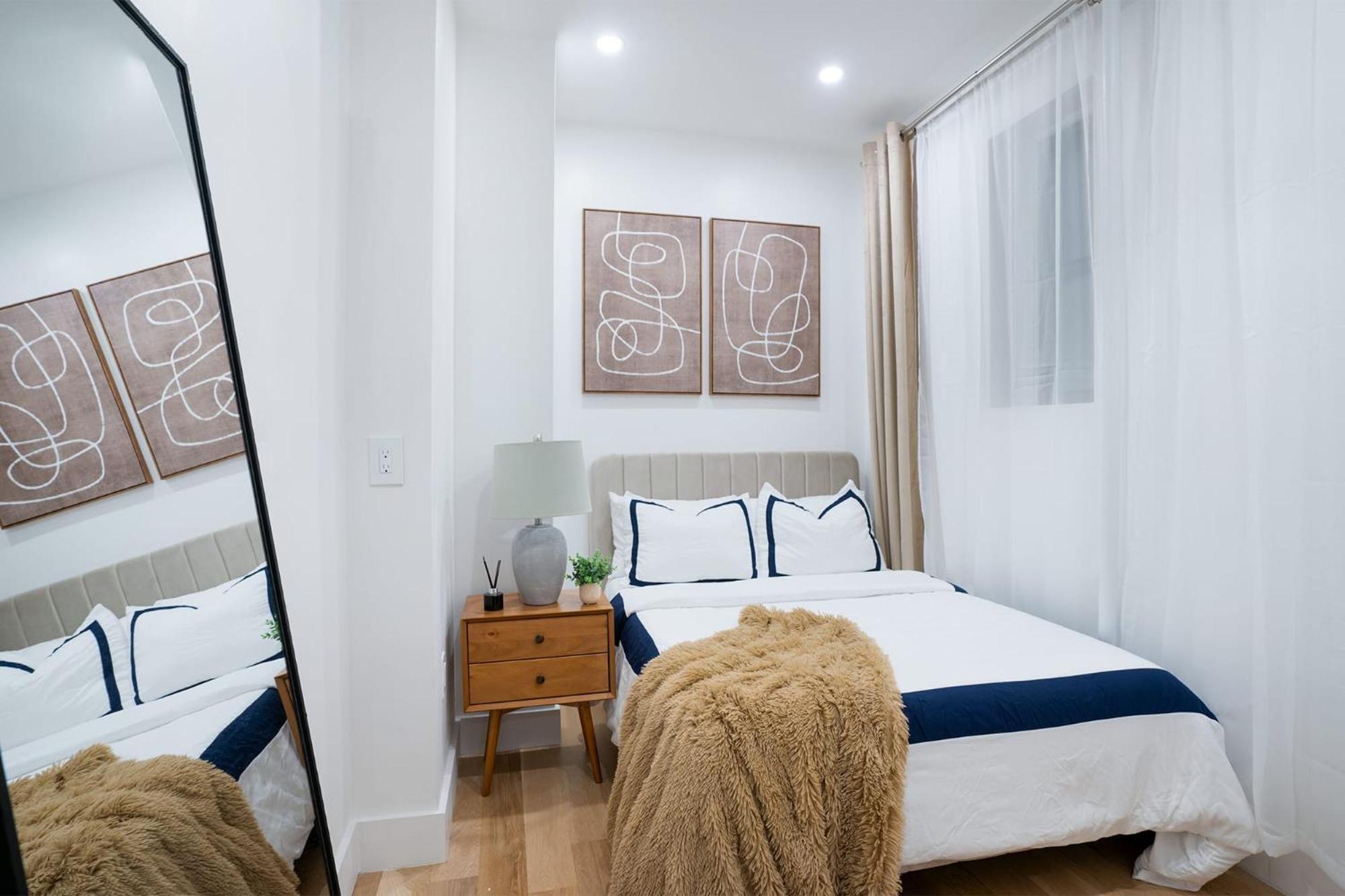 1290-3 New Renovated 2 Bedrooms In Ues *
