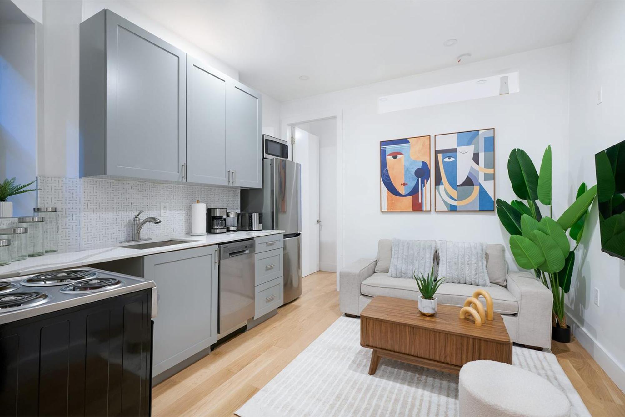 Apartamento 1290-3 New Renovated 2 Bedrooms In Ues Nueva York